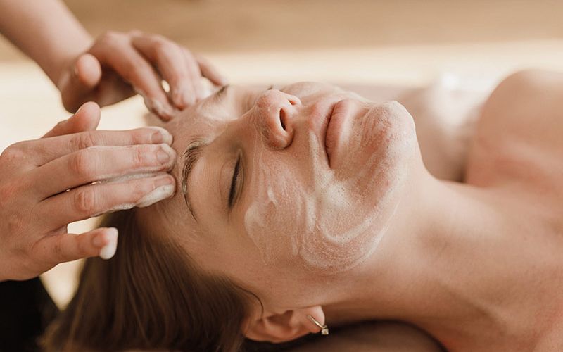 Massatge facial